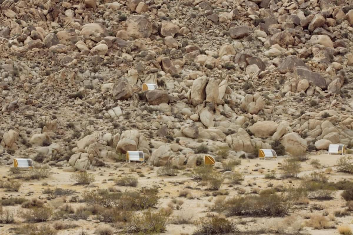 Andrea Zittel'S Joshua Tree Home A Z West House Eksteriør bilde