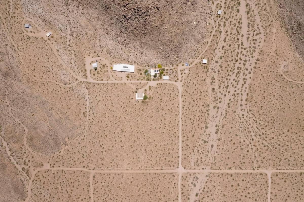 Andrea Zittel'S Joshua Tree Home A Z West House Eksteriør bilde