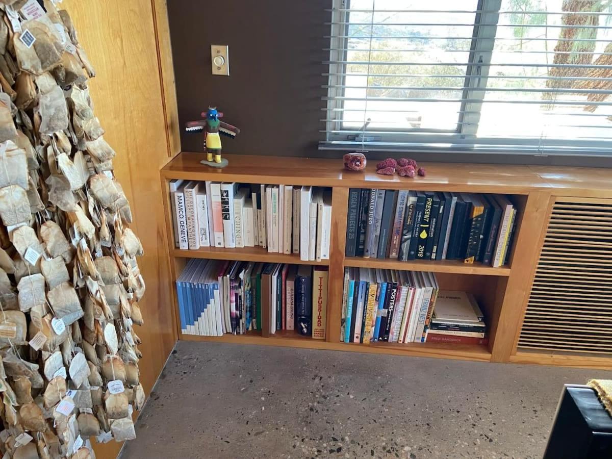 Andrea Zittel'S Joshua Tree Home A Z West House Eksteriør bilde