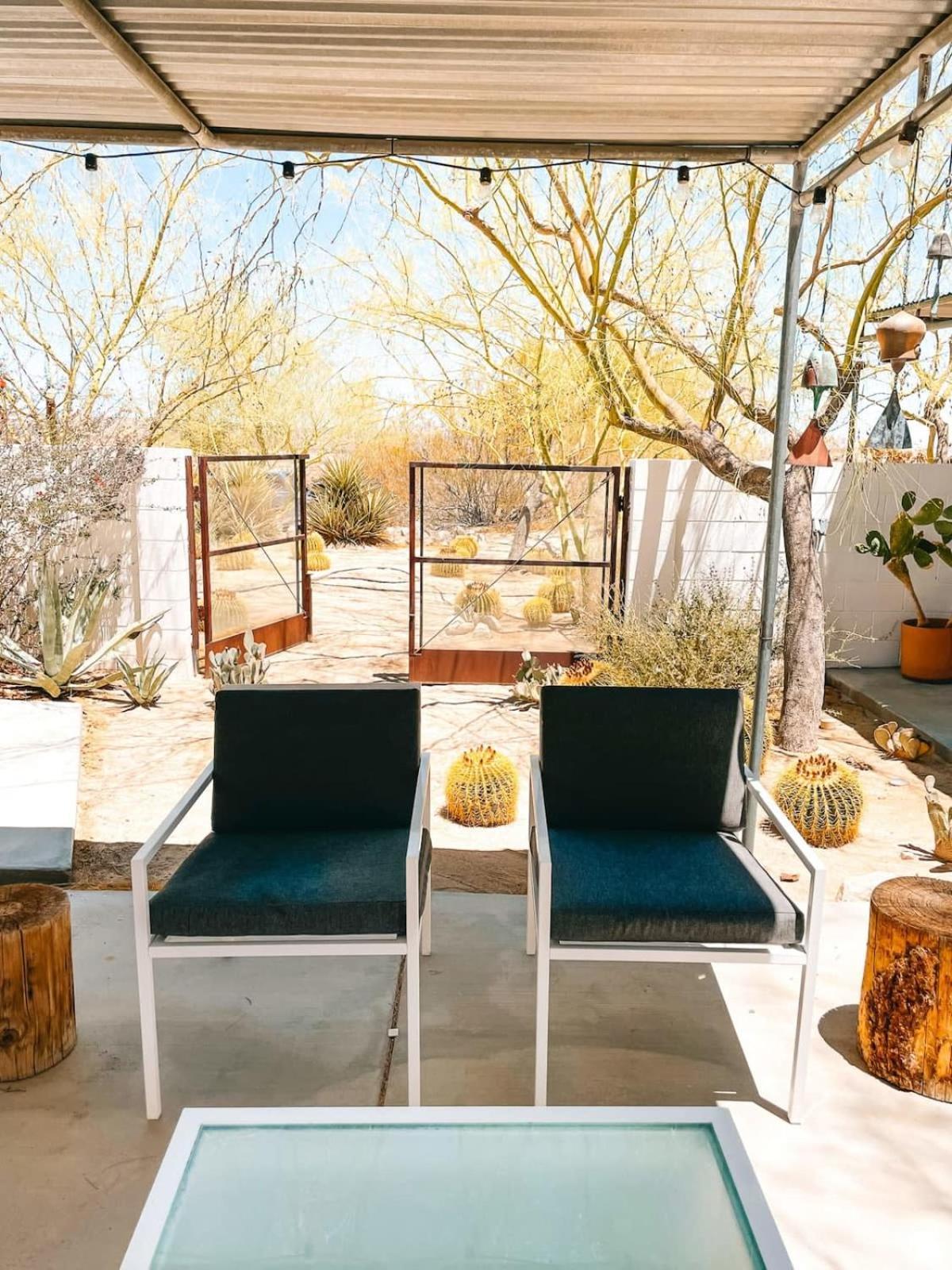 Andrea Zittel'S Joshua Tree Home A Z West House Eksteriør bilde