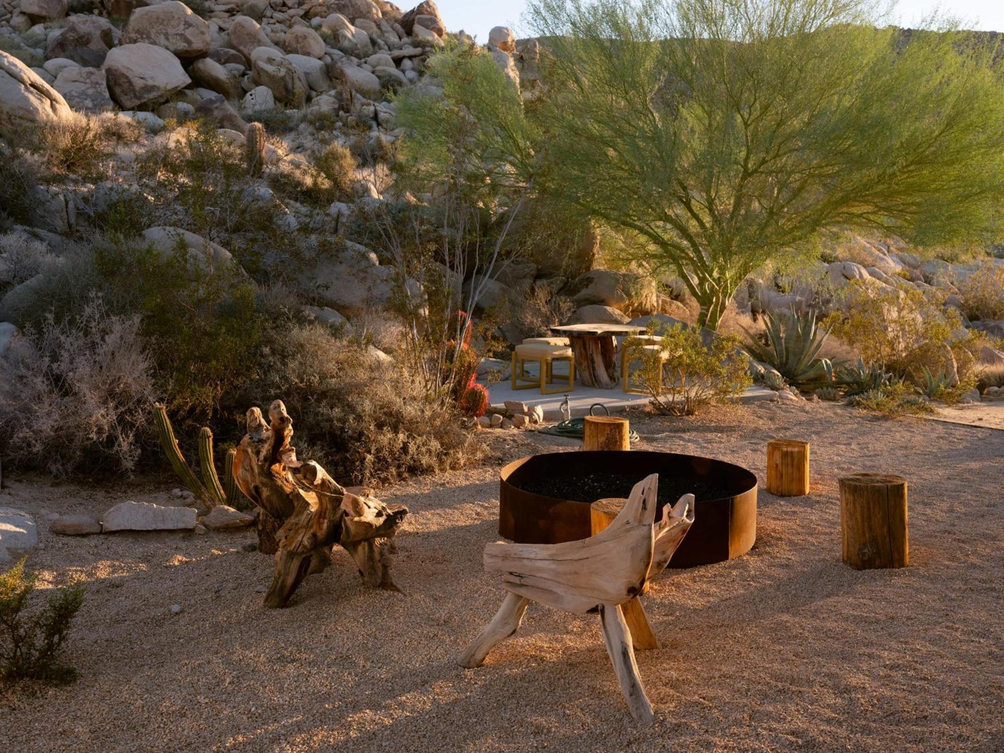 Andrea Zittel'S Joshua Tree Home A Z West House Eksteriør bilde